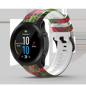 Bracelet de montre personnalisé Upro pour Garmin Fenix 7/6/5, bracelet sport en silicone, bracelet QuickFit, 26 mm, 22 mm - Product Image 4