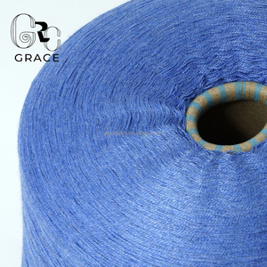 Maglietta in <span class=keywords><strong>cotone</strong></span> Super morbido filato 5% <span class=keywords><strong>cotone</strong></span> 95% 48NM Cashmere tinto <span class=keywords><strong>cotone</strong></span> misto per maglieria - Product Image 2