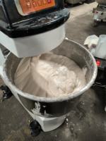 Mélangeur à spirale industriel de grande capacité (20 L-240 L) pour boulangerie, farine et eau, à vendre pour usage domestique