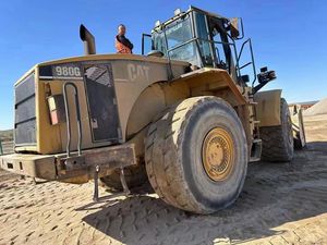Chargeuse sur pneus Caterpillar 980G d'occasion, modèle 2019, capacité de charge nominale de 8 tonnes, origine USA, capacité de la benne de 14,5 m³, 980 950G - Product Image 2