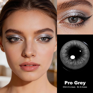 Wholesale Korean <strong>Soft</strong> Colored <strong>Contact</strong> <strong>Lenses</strong> Cheap <strong>Lens</strong> Set Lentillas De Colores for Makeup &amp; Party Wear Plano &amp; -1.00 to -8.00 - Product Image 3