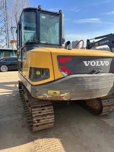 La haute performance a utilisé la mini excavatrice Volvo 75 composants de noyau de machine de qualité de 12 tonnes-modèle de PLC 2016 de pompe de boîte de vitesse de moteur certifié - Product Image 3