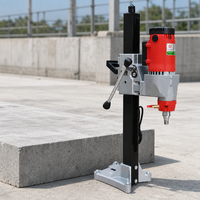 Machine de carottage de béton HZ18A 4.3KW, appareil de carottage électrique pour asphalte, béton, autoroute et pont, pour essais d'échantillonnage