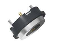 Conector magnético de 10mm redondo 2A 3A carga impermeable Pogo Pin resorte cargado macho y hembra conector magnético