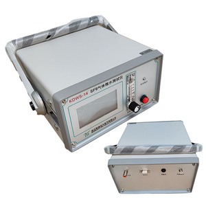 เครื่องทดสอบจุดน้ำค้าง SF6: เครื่องวิเคราะห์ความชื้นที่ใช้แก๊สต่ำ พร้อมการส่งออกข้อมูลและอุปกรณ์ตรวจสอบแบบ LCD เครื่องทดสอบจุดน้ำค้าง SF6 - Product Image 5