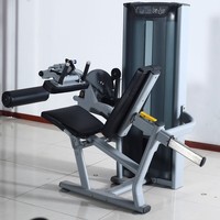 Équipement de fitness professionnel : Machine de presse à jambes, banc de musculation, extension et pression des jambes pour salle de sport