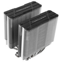 Refroidisseur d'air pour processeur Thermalright Peerless Assassin 120 V3 BLACK, 157 mm, double tour, ventilateurs PWM, compatible Intel et AMD