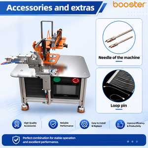เครื่องติดป้ายอลูมิเนียมอุตสาหกรรมแบบอัตโนมัติ รุ่น Booster ดีไซน์ทนทาน ใช้กับของเล่น เครื่องครัว และเครื่องมือช่าง - Product Image 5