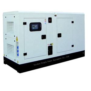 Grupo Electrógeno Super Silencioso de 30kVA 40kVA 50kVA 60kVA, ATS, Energía de Reserva de Emergencia, Generador FFDL-60GF Personalizado - Product Image 1