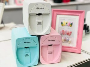เครื่องพิมพ์เล็บ ABS แบบตั้งโต๊ะ อัตโนมัติ 3 มิติ สำหรับตกแต่งและออกแบบเล็บมือ - Product Image 5