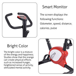 <span class=keywords><strong>Bicicleta</strong></span> estática de interior, cinturón de conducción, gimnasio en casa, China - Product Image 5