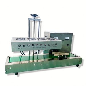 Selladora Eléctrica Automática de Aluminio para Escritorio, Precio de Fábrica, Sellado Continuo por Inducción para Latas de Bebidas, Botellas y Productos en General - Product Image 2