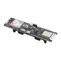 Placa de Desarrollo LILYGO T-SIM7670G-S3 ESP32-S3 4G LTE Simcom con Módulo Inalámbrico ESP32-S3 + LTE-TDD/LTE-FDD + Batería 18650 + Tarjeta TF