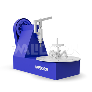 Chất thải lốp tái chế dây chuyền sản xuất cũ cao su lốp tái chế nhà máy để bán - Product Image 4