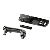 Poignée de porte intérieure 3B1867171D, poignée de tirage de porte intérieure pour VW Golf MK4 Passat B5, pièces intérieures automobiles 3B1 867 171 D