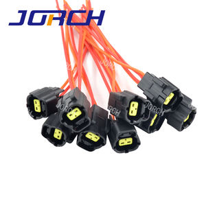 2 रास्ता महिला तारों आवास कनेक्टर निविड़ अंधकार ऑटो तार दोहन कनेक्टर 174352-2 DJ70216Y-1.8-21 - Product Image 5