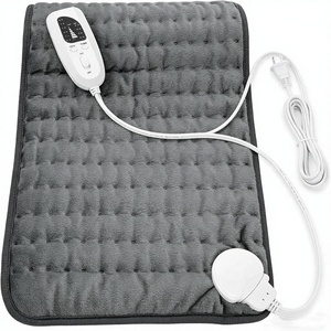 <strong>Electric</strong> <strong>Heating</strong> <strong>Pad</strong> 6 Heat Settings Auto Shut Lightweight Overheat Protection for Back/Neck/Knee/Arms/Legs/Shoulder - Product Image 1