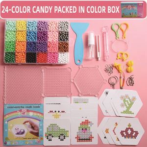 New Hot Sale 3D DIY Water Beads Funny Kids Educational Gift Toys 24/36colors Water Magic Beads - Product Image 4