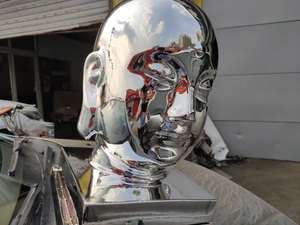 Kabs Hydro Chrome mạ phun sơn lớp phủ chất lỏng cho Chrome điêu khắc và đồ nội thất sơn gương cho kết thúc - Product Image 5