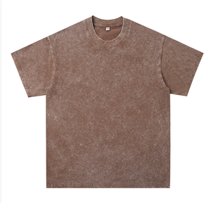 Camiseta Vintage para Hombre, Estilo Desgastado, Versátil y de Gran Peso - Product Image 5