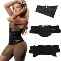 Corset gainant en latex pour femme avec logo personnalisé, 2 bretelles, taille XXS-6XL, gaine BBL, shaper de corps en latex pour femme