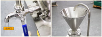 Broyeur Colloïdal Vertical JMSC80 Prix Usine pour Pâte de Sésame, Noix et Beurre de Cacahuète