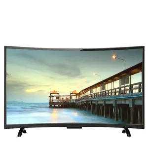 50/52/48/49/47/46 pouces Smart Wifi Tv 4k Uhd usine pas cher télévision à écran plat Hd Lcd Led meilleur Smart TV incurvé