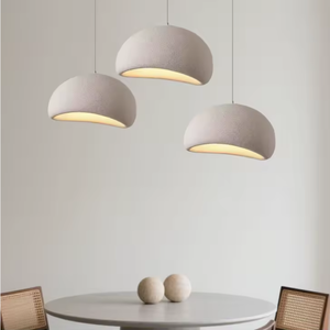 Style Restaurant <b>Pendant</b> Light, Creative Japanese - Inspired Dining/Bar Table Lamp, Creamy Aesthetic Homestay Lighting - Product Image 1