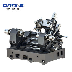 Drake <strong>Cnc</strong> Lathe Milling and <strong>Turning</strong> T35/45/55 Series High-<strong>precision</strong> Horizontal Pendant <strong>Machining</strong> Center - Product Image 1