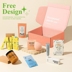 Cadeaux d'anniversaire personnalisés pour adolescents paniers cadeaux spa ensembles de soins de la peau boîtes de beauté pour femmes - Product Image 1