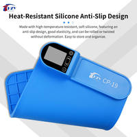 HZY CP-19 Alas Pemanas Pemisah Layar LCD Suhu Konstan, Alas Pemanasan Cepat untuk Perbaikan iPhone iPad Laptop