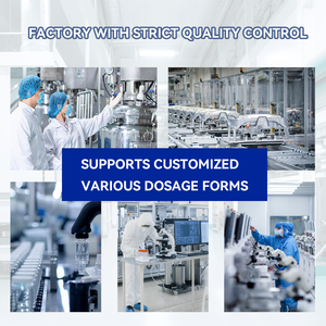 أقراص تغذية مخصصة OEM/ODM + أقراص نقاء 60/عد معبأة في زجاجات ملحق تغذية - Product Image 5