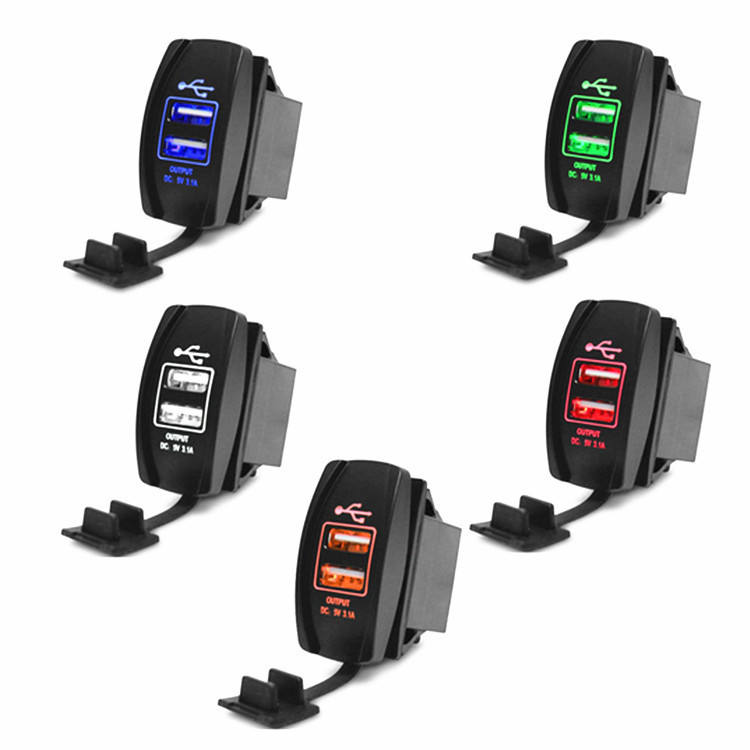 Lámpara de color naranja