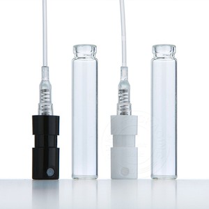 French Style 2ml Clear Glass Perfume Sample <b>Bottles</b> Cosmetic Glass Gift <b>Bottle</b> with Perfume Spray <b>Bottle</b> - Product Image 3