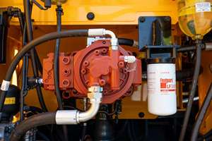 2024year <b>New</b> Brand Hyundai HW210 Wheel Excavators 21tons Hydraulic <b>Earth</b>-moving Machinery <b>New</b> Hyundai HW210 Wheel Excavators - Product Image 3