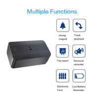 Traceur GPS magnétique 4G LTE GSM pour voiture, étanche, longue autonomie, antivol, localisation en temps réel, GLONASS pour véhicules