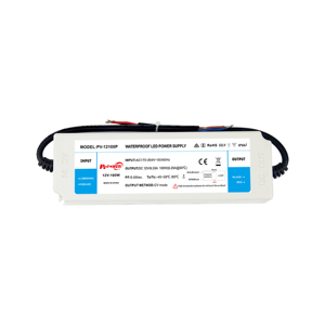 ไดรเวอร์ EMC 100W แรงดันคงที่สำหรับไฟ LED Strip 170-264VAC DC 12V 24V IP66 กันน้ำ สำหรับกล่องไฟ LED แหล่งจ่ายไฟแบบ Single Output - Product Image 3