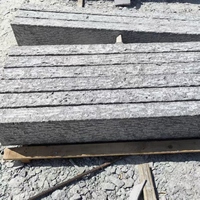 Pilier en pierre de granit gris naturel G603 de Chine, durable et écologique, avec garantie de 5 ans pour le jardin