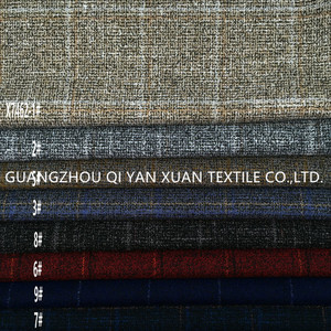 Chaqueta con <span class=keywords><strong>mango</strong></span> de Cachemira T 70 R 30 para <span class=keywords><strong>hombre</strong></span>, chaqueta de Poliéster Viscosa mezclada a cuadros británicos, fabricante de tela de <span class=keywords><strong>abrigo</strong></span>, novedad de invierno - Product Image 2