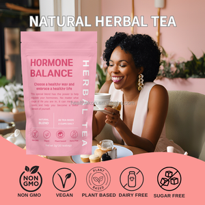 Té Herbal con Sabor a Menta Verde <span class=keywords><strong>Ekon</strong></span>, Superventas, Apoyo Natural para el Equilibrio Hormonal y el Ciclo Menstrual, 20 Bolsitas de Té, Té Saludable - Product Image 5