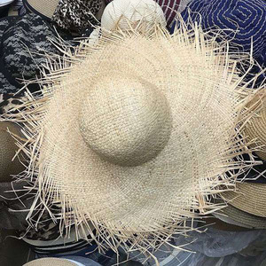 <span class=keywords><strong>Chapeau</strong></span> <span class=keywords><strong>de</strong></span> <span class=keywords><strong>paille</strong></span> vintage en raphia italien unisexe tissé à la main <span class=keywords><strong>Chapeau</strong></span> Fedora en <span class=keywords><strong>paille</strong></span> raphia corps - Product Image 3
