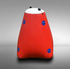 Vente directe d'usine Bouées publicitaires gonflables en PVC Ballons de natation flottants pour événements en plein air ou aire de jeux - Product Image 1