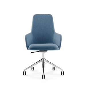 Muebles Modernos para Salas de Conferencias de Hoteles y Negocios, Habitaciones de Huéspedes Contemporáneas 360 °   Silla de Escritorio Giratoria de Altura Ajustable - Product Image 6