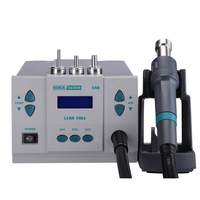 Station de soudage à air chaud électronique haute puissance QUICK 861DW 1000W pour la réparation de téléphones portables et les travaux de soudage