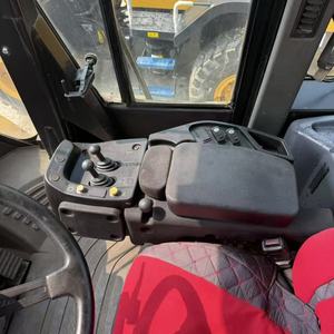 รถตักล้อยาง Caterpillar 966H มือสอง สำหรับงานหนัก พร้อมบุ้งกี๋หน้า สำหรับงานก่อสร้างและงานดิน - Product Image 4