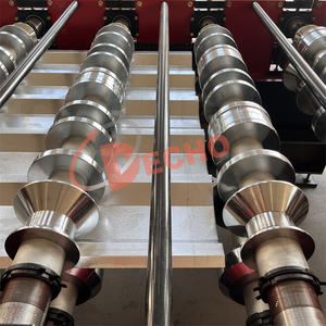 เครื่องขึ้นรูปเหล็กสีกระเบื้องทำจากไม้ไผ่ชั้นเดียวแบบอัตโนมัติ - Product Image 5