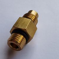 Connecteur de lance à mousse pour canon à mousse, filetage 1/4 pouce
