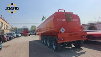 Semi-remorque citerne à huile 4 essieux 35000 litres 4 compartiments, joint d'étanchéité 127*165.1*16 2t0501317e R71400010 pour camion lourd