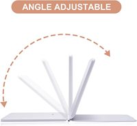 Offre spéciale miroir de maquillage LED miroir de maquillage pliable de bureau rechargeable par USB tactile