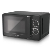 Four à micro-ondes AKANE A.82492 700W 20L avec contrôle de température, décongélation intelligente, minuterie, porte en verre, nettoyage facile, pour la maison